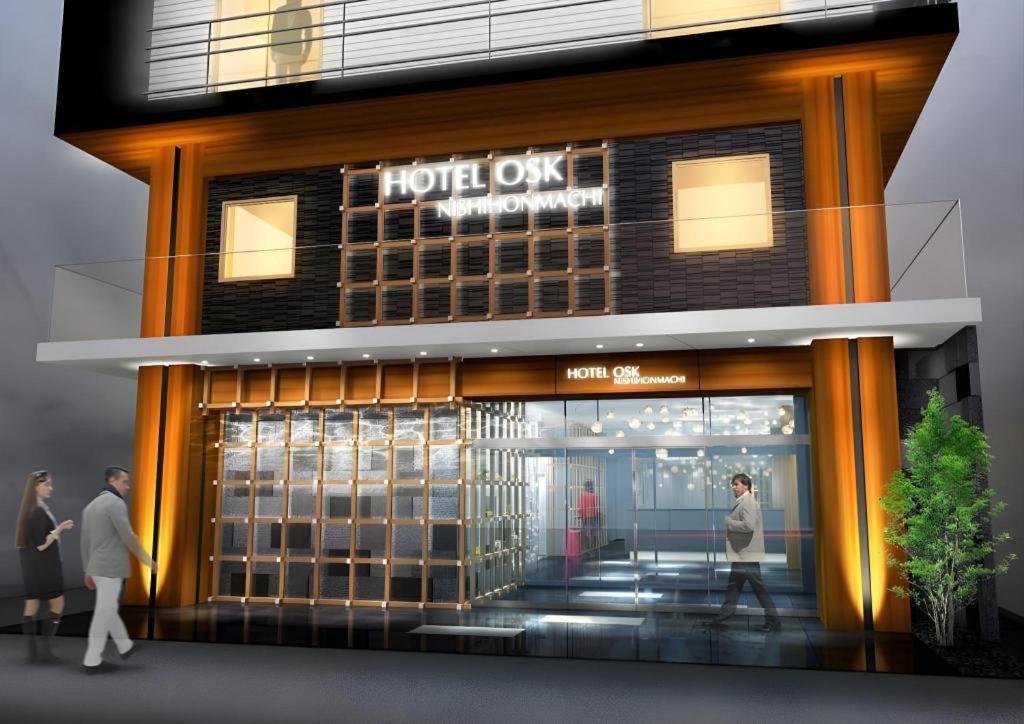 Hotel S-peria Hommachi Osaka